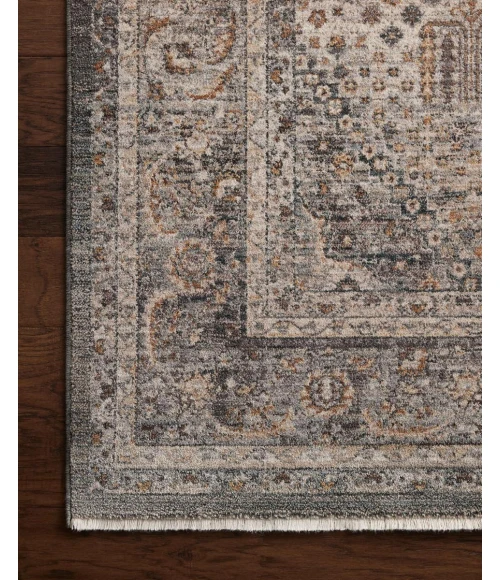 Loloi Lyra Denim / Pebble 2'-7" x 8'-0" Runner Rug