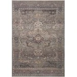 Loloi Lyra LYR-03 Sky / Multi Area Rug 2 ft. 7 in. X 10 ft. 0 in. Rectangle