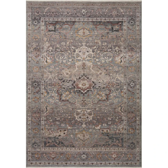 Loloi Lyra Sky / Multi 2'-7" x 8'-0" Runner Rug