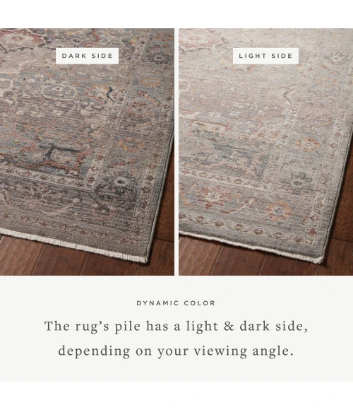 Loloi Lyra Sky / Multi 9'-3" x 13' Area Rug