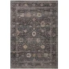 Loloi Lyra LYR-04 Ink / Multi Area Rug 2 ft. 7 in. X 8 ft. 0 in. Rectangle