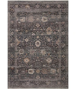 Loloi Lyra LYR-04 Ink / Multi Area Rug 9 ft. 3 in. X 13 ft. Rectangle