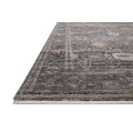 Loloi Lyra Ink / Multi 18" x 18" Sample Rug
