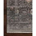 Loloi Lyra Ink / Multi 18" x 18" Sample Rug