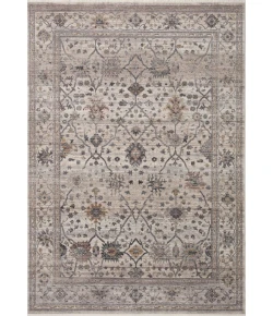 Loloi Lyra LYR-04 Pebble / Multi Area Rug 9 ft. 3 in. X 13 ft. Rectangle