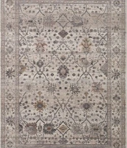 Loloi Lyra LYR-04 Pebble / Multi Area Rug 18 in. X 18 in. Sample