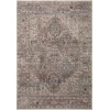 Loloi Lyra LYR-05 Sunset / Silver Area Rug 2 ft. 7 in. X 8 ft. 0 in. Rectangle