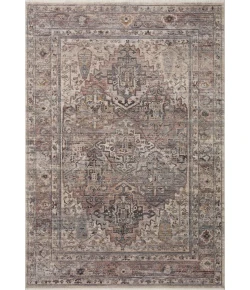 Loloi Lyra LYR-05 Sunset / Silver Area Rug 9 ft. 3 in. X 13 ft. Rectangle