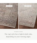 Loloi Lyra Sunset / Silver 9'-3" x 13' Area Rug