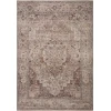 Loloi Lyra LYR-06 Berry / Stone Area Rug 9 ft. 3 in. X 13 ft. Rectangle
