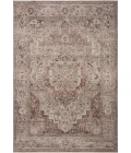Loloi Lyra Berry / Stone 2'-7" x 8'-0" Runner Rug