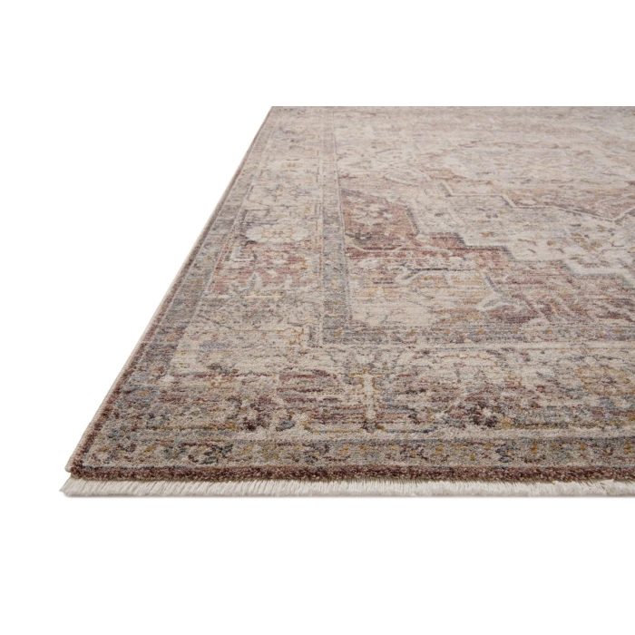Loloi Lyra Berry / Stone 11'-6" x 15'-7" Area Rug