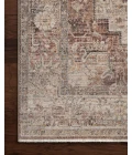 Loloi Lyra Berry / Stone 2'-7" x 8'-0" Runner Rug