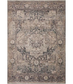 Loloi Lyra LYR-06 Denim / Sand Area Rug 5 ft. 3 in. X 7 ft. 9 in. Rectangle