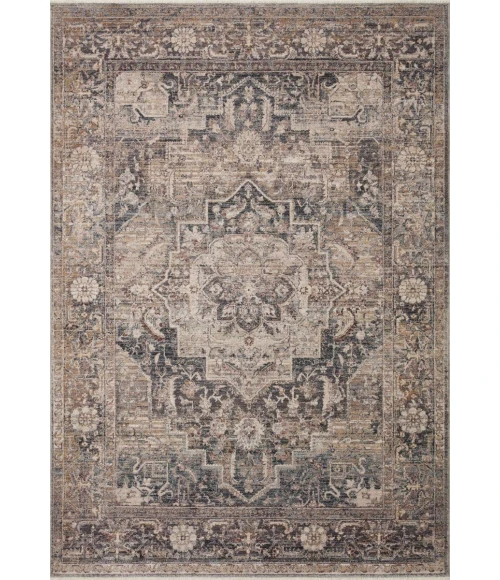 Loloi Lyra Denim / Sand 9'-3" x 13' Area Rug