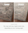 Loloi Lyra Denim / Sand 9'-3" x 13' Area Rug