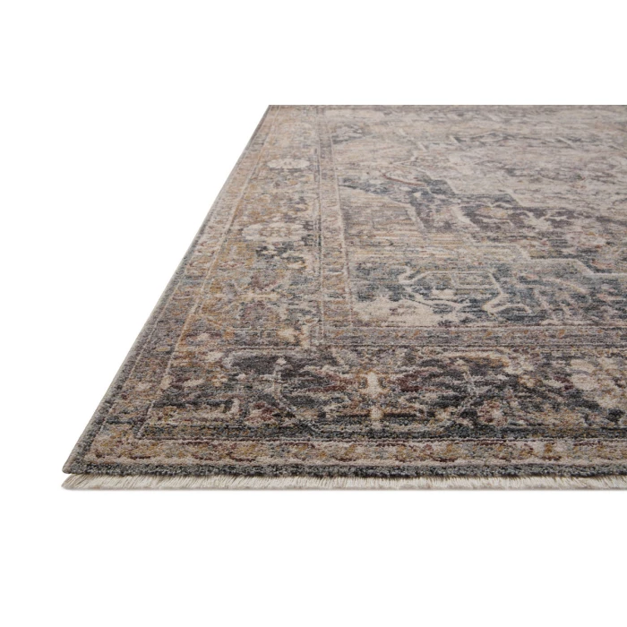 Loloi Lyra Denim / Sand 9'-3" x 13' Area Rug