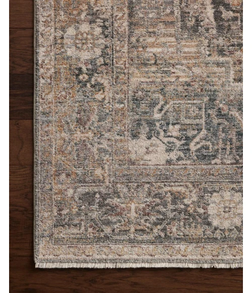 Loloi Lyra Denim / Sand 9'-3" x 13' Area Rug