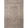 Loloi Lyra LYR-06 Natural / Gold Area Rug 2 ft. 7 in. X 8 ft. 0 in. Rectangle