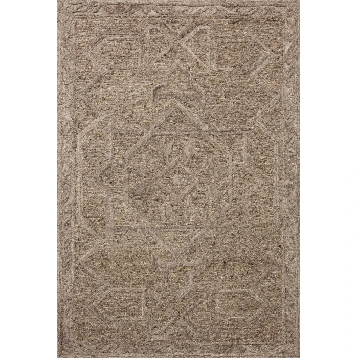 Loloi Mabel Bark / Graphite MBL-01 2ft.-6in. X 9ft.-9in. Rect. Rug