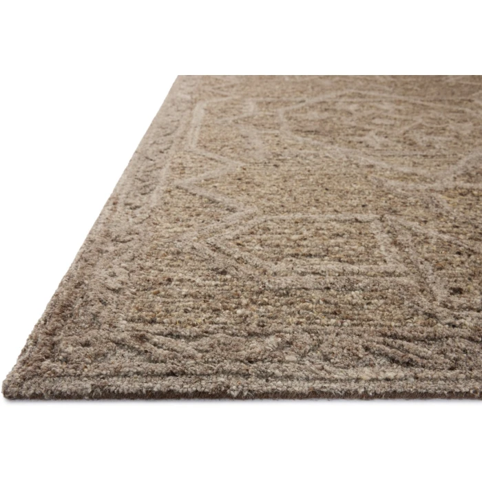 Loloi Mabel Bark / Graphite MBL-01 2ft.-6in. X 9ft.-9in. Rect. Rug