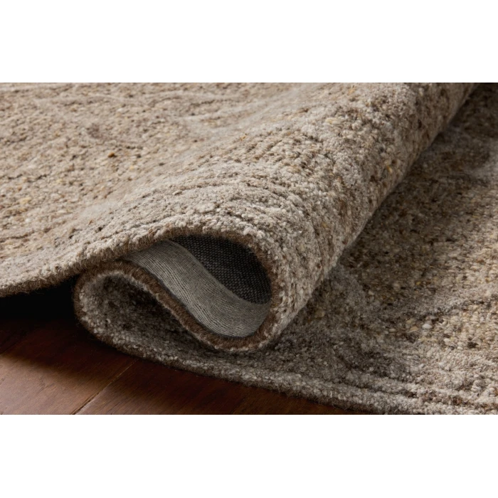 Loloi Mabel Bark / Graphite MBL-01 2ft.-6in. X 9ft.-9in. Rect. Rug