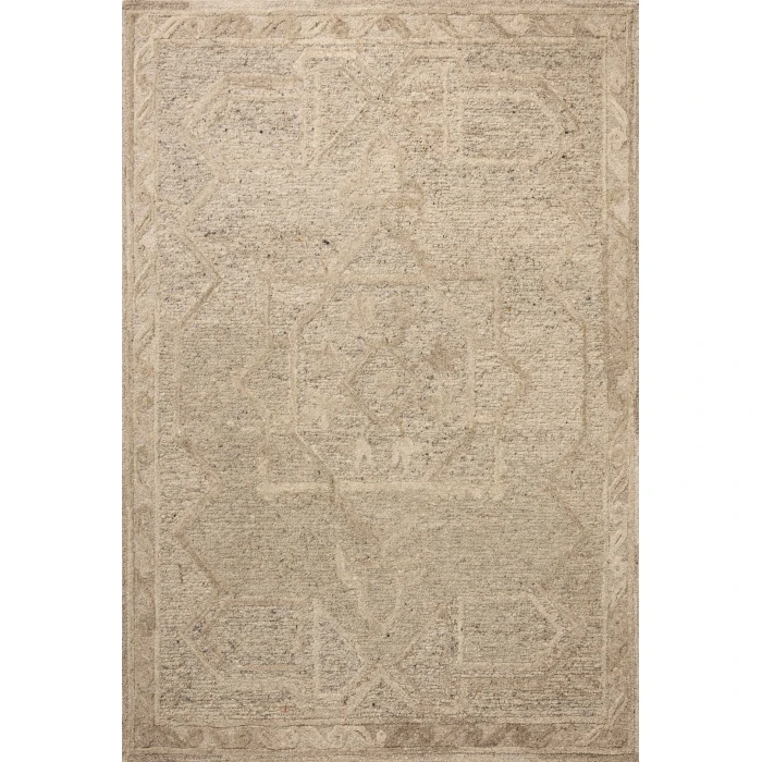 Loloi Mabel Stone / Sand MBL-01 2ft.-3in. X 3ft.-9in. Rect. Rug
