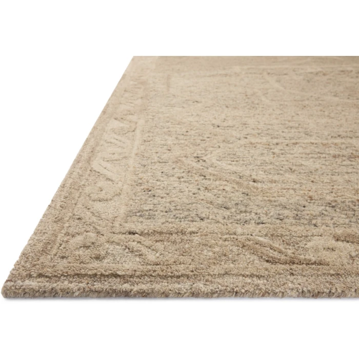 Loloi Mabel Stone / Sand MBL-01 2ft.-3in. X 3ft.-9in. Rect. Rug