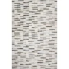 Loloi Maddox MAD-01 IVORY / GREY Area Rug 2 ft. 3 in. X 3 ft. 9 in. Rectangle