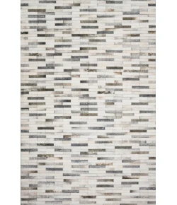Loloi Maddox MAD-01 IVORY / GREY Area Rug 2 ft. 3 in. X 3 ft. 9 in. Rectangle