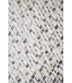 Loloi Maddox MAD-02 GREY / MOCHA Area Rug 2 ft. 3 in. X 3 ft. 9 in. Rectangle