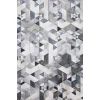 Loloi Maddox MAD-03 GREY / IVORY Area Rug 2 ft. 3 in. X 3 ft. 9 in. Rectangle