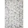 Loloi Maddox MAD-05 SILVER / IVORY Area Rug 2 ft. 3 in. X 3 ft. 9 in. Rectangle