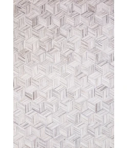 Loloi Maddox MAD-07 LT GREY / IVORY Area Rug 2 ft. 3 in. X 3 ft. 9 in. Rectangle