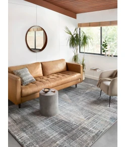 Loloi Maeve MAE-04 GRANITE / MIST Area Rug 11 ft. 6 in. X 15 ft. 5 in. Rectangle