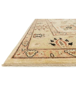 Loloi Majestic MM-02 IVORY / GOLD Area Rug 2 ft. 6 in. X 24 ft. 0 in. Rectangle