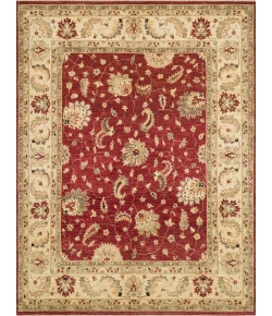 Loloi Majestic MM-04 RED / IVORY Area Rug 2 ft. 0 in. X 3 ft. 0 in. Rectangle