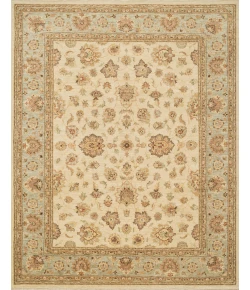 Loloi Majestic MM-07 IVORY / BLUE Area Rug 4 ft. 0 in. X 6 ft. 0 in. Rectangle