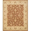 Loloi Majestic MM-07 RUST / IVORY Area Rug 8 ft. 0 in. X 8 ft. 0 in. Round
