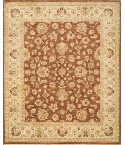 Loloi Majestic MM-07 Rust / Ivory Area Rug 2 ft. 6 in. X 24 ft. 0 in. Rectangle