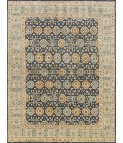 Loloi Majestic MM-10 INDIGO / LT. BLUE Area Rug 2 ft. 6 in. X 24 ft. 0 in. Rectangle