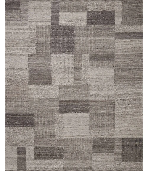 Loloi Manfred Charcoal / Dove 2'-0" x 3'-0" Accent Rug