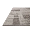 Loloi Manfred Charcoal / Dove 2'-0" x 3'-0" Accent Rug