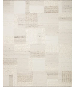 Loloi Manfred MAN-01 Ivory / Pebble Area Rug 2 ft. 0 in. X 3 ft. 0 in. Rectangle