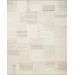 Loloi Manfred MAN-01 Ivory / Pebble Area Rug 8 ft. 6 in. X 11 ft. 6 in. Rectangle