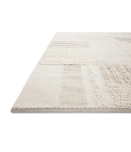 Loloi Manfred Ivory / Pebble 2'-0" x 3'-0" Accent Rug