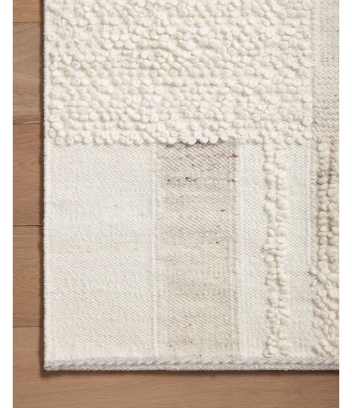 Loloi Manfred Ivory / Pebble 2'-0" x 3'-0" Accent Rug