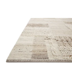 Loloi Manfred MAN-01 Natural / Stone Area Rug 2 ft. 0 in. X 3 ft. 0 in. Rectangle
