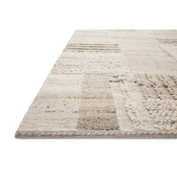Loloi Manfred Natural / Stone 9'-6" x 13'-6" Area Rug