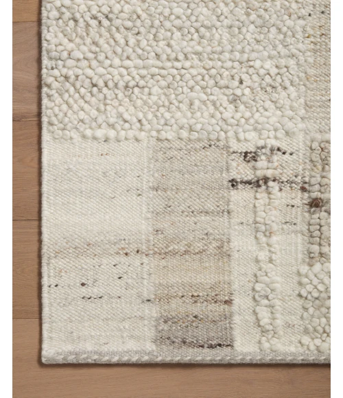 Loloi Manfred Natural / Stone 2'-0" x 3'-0" Accent Rug
